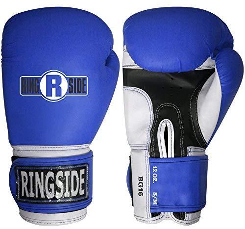 Ringside Pro Style Boxing Training Gloves Kickboxing Muay Thai Gel Sparring Punching Bag Mitts