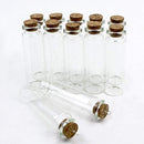 Superlady 36pcs 25ml Small Mini Glass bottles Jars with Cork Stoppers