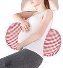AIFUSI Pregnancy Pillow, Side Sleeper Maternity Belly Support Pillows Double Wedge for Both Bump and Back Best Pregnant Mom Gift