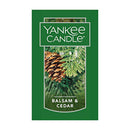 Yankee Candle Large Jar Candle, Balsam & Cedar