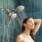 VOLUEX IN208C2 Aromatherapy Combination Handshower and Rainshower with INLY Shower Capsules, Chrome