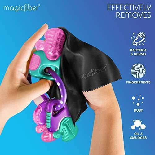 MagicFiber Microfiber Cleaning Cloths, 6 PACK