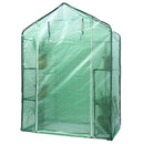 Oh right Small Walk-in Plants Greenhouse, 3-Tier 6-Shelf Stands Garden Green House, 56.3"x 28.7"x 76.7"