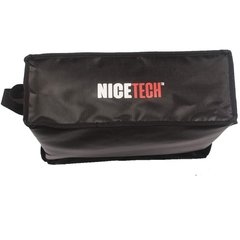 Lipo Large Fireproof Document Bag by Nicetech (15"x12"x5") Fireproof Bag up to 2000°f Fire Safe, Premium Portable Waterproof Fire Proof Bag for Home, Keep Valuable Documents Safe, Money, Passport, Jewelry