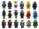 Ninja Ghost  Golden Ninja 18pcs