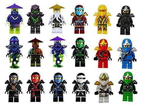 Ninja Ghost  Golden Ninja 18pcs