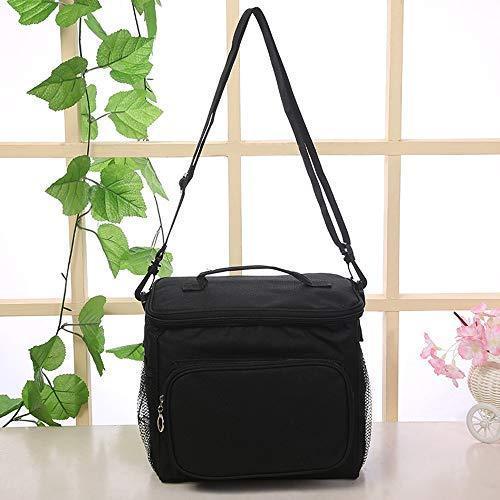 Lunch Bag Adult Lunch Box,Reusable Insulated Lunch Bag For Men & Women, Large Cooler Tote Bag With Leakproof Liner,for Family Outdoor Travel Picnic (color : Blue)