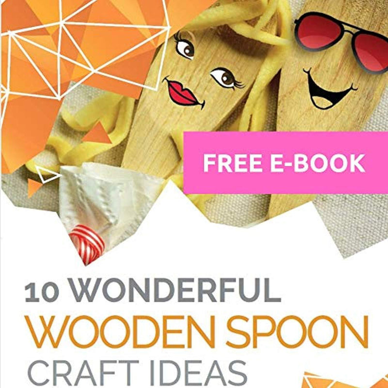 12- Inch Wooden Kitchen Spoons Baking Mixing Serving Craft Utensils Bulk Oval Spoon Puppets Long Handle Beechwood - Set of 24 - MR. WOODWARE