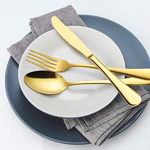 KaryHome  24-Piece Silverware  Set, Flatware Set Mirror Polished, Dishwasher Safe Service for 4, Include Knife/Fork/Spoon with Bamboo 5-Compartment Silverware Drawer Organizer Box