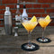 Barvivo Professional Cocktail Shaker Set w/a Double Jigger & 2 Liquor Pourers 24oz Martini Mixer Made of Brushed Stainless Steel Perfect for Mixing Margarita, Manhattan & Other Drinks at Home.