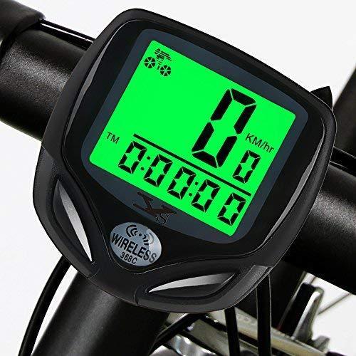 SY Bicycle Speedometer and Odometer Wireless Waterproof Cycle Bike Computer with LCD Display & Multi-Functions by YS