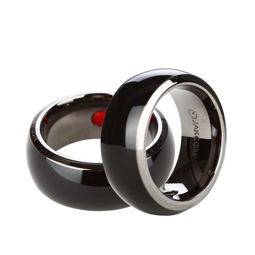 Wave Medical Products VapeOnly R3 NFC Magic Smart Ring Waterproof Electronics Mobile Phone Accessories Universal Compatible with Android iOS SmartRing Smart Watch (11#)