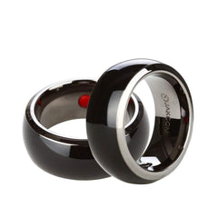 Wave Medical Products VapeOnly R3 NFC Magic Smart Ring Waterproof Electronics Mobile Phone Accessories Universal Compatible with Android iOS SmartRing Smart Watch (11#)