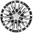 Pilot Automotive WH555-16GM-B Universal Fit Spyder Wheel Cover [Set of 4]