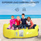 Inflatable Lounger Air Sofa Pouch Inflatable Couch Air Chair Hammock with Pillow Portable Waterproof Anti-Air Leaking for Outdoor Camping Hiking Travel Pool Beach Picnic Backyard Lakeside Christmas