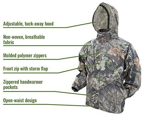 Frogg Toggs Pro Action Rain Jacket