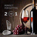 Wine Aerator Pourer (2-pack) - Premium Aerating Decanter Spout - Gift Box Included