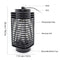Dickinda Bug Zapper [Updated] Mosquito Killer Insect Trap Pest Control Light with Switch Button Electronic UV Lamp for Indoor Outdoor Bedroom, Kitchen, Office, Home