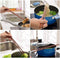 Cedmon Grocery Cooking Wooden Chopsticks, Extra Long Hot Pot Chopsticks,16.5 Inch