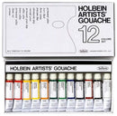 12 color set Holbein gouache (japan import)