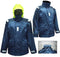 Navis Marine Coastal Sailing Jacket with Bib Pants Fishing Rain Suit Foul Weather Gear