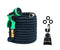 Yetolan 2018 Expandable Garden Hose 50ft - Best Water Hose with 3/4 Brass Connectors, 100% No Rust, Kinks or Leaks, Extra Strong Fabric - Outdoor Hose with 9-Way Spray Nozzle - Flexible Expanding Hose 50ft