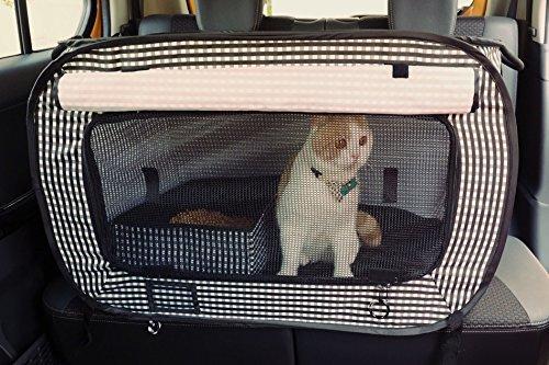 Necoichi Portable Stress Free Cat Cage Always Ready to go!