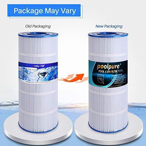 POOLPURE Hayward Star-Clear Plus C1200 Replacement Pool Filter, Compatible with Hayward CX1200RE, Pleatco PA120, Unicel C-8412, Filbur FC-1293, 1 Cartridge