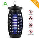 Electric Indoor Bug Zapper, Mosquito Zapper Fly Trap, Insect Killer Fly Zapper Mosquito Trap with 120V UV Bug Light/500 Sq Ft Coverage for Home Garden Patio Yard Office Store (Black)