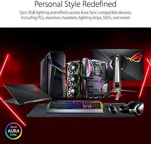 ASUS ROG Strix GeForce RTX 2080 Super Advanced Overclocked 8G GDDR6 HDMI DP 1.4 USB Type-C Gaming Graphics Card (ROG-STRIX-RTX-2080S-A8G)