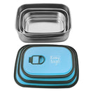 Leak Proof Bento Lunch Box Set – 3 Pack Nesting Stainless Steel Metal Storage Food Containers for Men Women or Kids – BPA Toxin Free for Work or Healthy School Lunches - Durable Sandwich Box