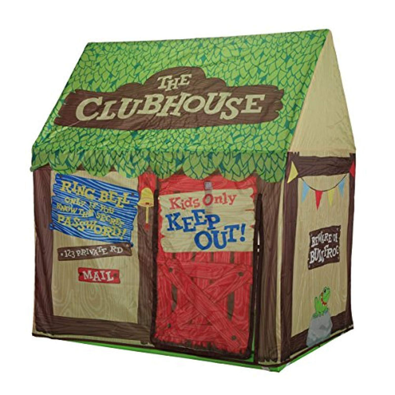 Kids Play Tent Children Playhouse - Indoor Outdoor Tent Model Clubhouse Green Portable