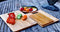 ZUBANA Premium All Natural Bamboo Wood Cutting Board 3 Piece Set