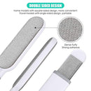 Lint Brush Pet Fur Hair Remover Brush with Self-Cleaning Base - Dog & Cat Hair Remover for Furniture, Couch, Carpet, Bed, Car Seat, Clothing - Animal Fur & Dust Removal Double-Sided Tool