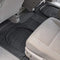 Motor Trend 4pc Gray Car Floor Mats Set Rubber Tortoise Liners w/ Cargo for Auto SUV Trucks