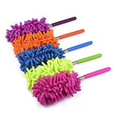 Phoenixes Retractable Long-Reach Washable Dusting Brush Microfiber Hand Duster with Telescoping Pole