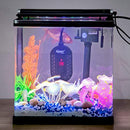 Hygger Mini Glass Aquarium Heater 50W 100W Adjustable LED Digital Temperature Display Small Tank Heater for Turtle Betta Fish Bowl with Protective Guard