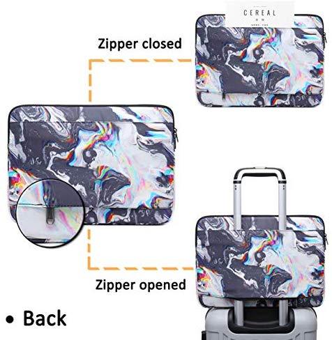 ODTEX 15 Inch Laptop Bag Water-Resistant Sleeve Case and Shockproof Carrying Bag with Pocket and Accessories Bag-Dazzle color