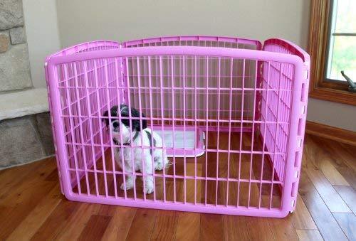 IRIS USA 24'' Exercise and Pet Playpen