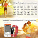 LETSCOM Fitness Tracker HR, Activity Tracker Watch with Heart Rate Monitor, Waterproof Smart Fitness Band with Step Counter, Calorie Counter, Pedometer Watch for Kids Women and Men