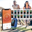 Updated 2019 Version High-End Fitness Tracker HR, Activity Trackers Health Exercise Watch with Heart Rate and Sleep Monitor, Smart Band Calorie Counter, Step Counter, Pedometer Walking for Men & Women