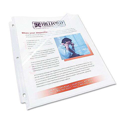 Avery Quick-Load Sheet Protectors, Top-Load, Heavyweight, Diamond Clear, Polypropylene, 8.5 x 11 Inches, Pack of 10 (74084)