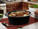 Crockpot SCCPVI600-S 6-Quart Countdown Programmable Oval Slow Cooker with Stove-Top Browning, Stainless Finish