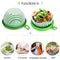 Salad Cutter Bowl Upgraded 60 Second Salad Maker by WEBSUN, Easy Fruit Vegetable Cutter Bowl Fast Fresh Salad Slicer Salad Chopper