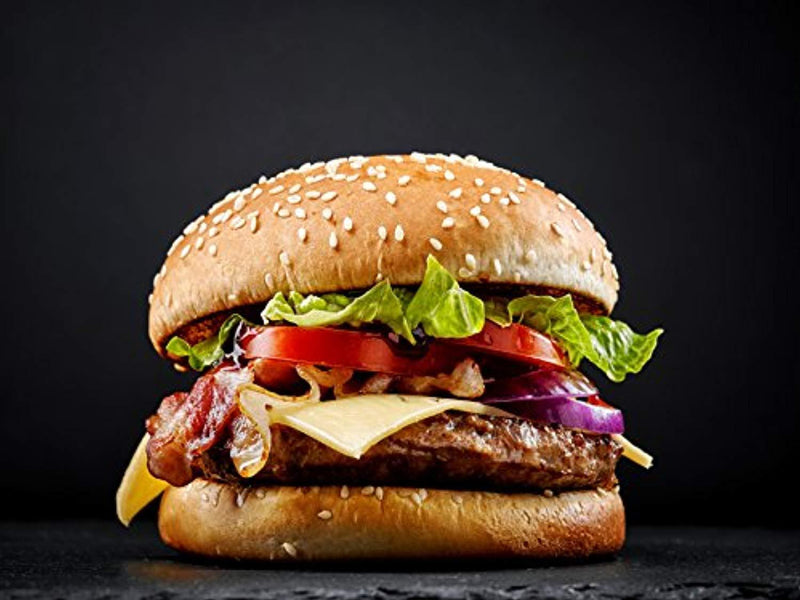 Bellemain Burger Press Non-Stick Hamburger Patty Maker Makes 4 1/2" Patties, 1/4lb to 3/4lb