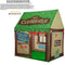 Kids Play Tent Children Playhouse - Indoor Outdoor Tent Model Clubhouse Green Portable