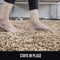 Perla Furniture - Alfombra de área 5 x 7 - Shag Rug, Shaggy Area Rugs 5 x 7, Polipropileno