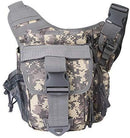 G4Free Tactical Messenger Fishing Tackle Side Bag EDC Sling Pack Utility Versipack