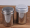 Neeshow Stainless Steel Chocolate Shaker Icing Sugar Powder Cocoa Flour Coffee Sifter Cooking Tools Lid Chocolate Shaker Cocoa(2-Pieces)