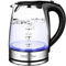 HadinEEon Electric Kettle Glass Boiler Coffee Pot, Water Heater 7 Big Cups 1.8 Liter with Quick Boil, Auto Shut Off and Boil-Dry Protection